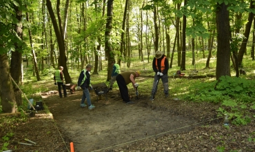 THE NEXT STAGE OF ARCHAEOLOGICAL RESEARCH ON WESTERPLATTE BEGINS!