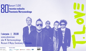 Koncert T.LOVE w 80. rocznicę wybuchu Powstania Warszawskiego