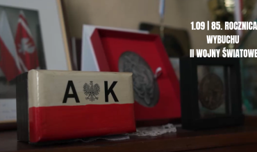  1WRZEŚNIA | 85. ROCZNICA WYBUCHU II WOJNY ŚWIATOWEJ "Pokolenie 39'"