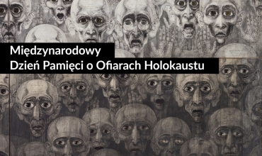 Wizualizacja dzieł Mariana Kołodzieja z okazji Międzynarodowego Dnia Pamięci o Ofiarach Holokaustu
