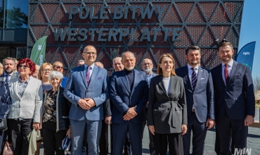 VISITOR CENTRE AT WESTERPLATTE AND NEW EXHIBITION ‘MEMORY IN THE GROUND. THE ARCHAEOLOGY OF WESTERPLATTE’ IN THE FORMER DEPOT’S POWER PLANT OPENED!