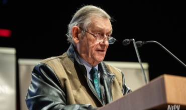 Za nami debaty w związku z 80. rocznicą zakończenia wojny i wykład prof. Normana Daviesa
