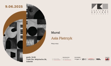 FKO: Odsłonięcie muralu promującego Festiwal Kultury Ocalonej