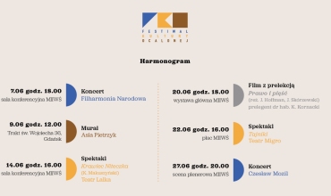 Poznaj program Festiwalu Kultury Ocalonej!