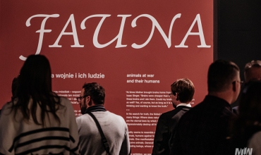 Temporary exhibition “FAUNA. Animals at War and Their People” 