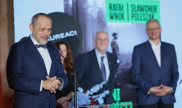 Rafał Wnuk i Sławomir Poleszak laureatami Nagrody Historycznej m.st. Warszawy im. Kazimierza Moczarskiego 