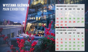 Museum during the Christmas and New Year period