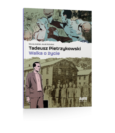 okładka Tadeusz Pietrzykowski – walka o życie