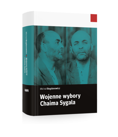 okładka książki Wojenne wybory Chaima Sygala