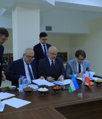 MIIWŚ zawarło umowę o współpracy i wymianie kulturalnej z Muzeum Pamięci Ofiar Represji w Uzbekistanie
