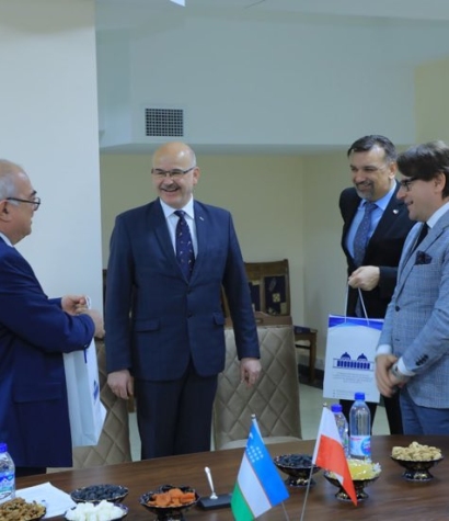 MIIWŚ zawarło umowę o współpracy i wymianie kulturalnej z Muzeum Pamięci Ofiar Represji w Uzbekistanie