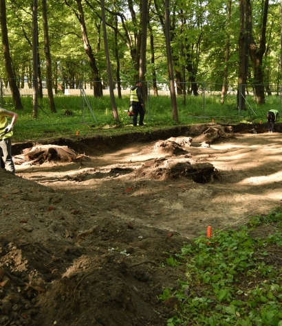 THE NEXT STAGE OF ARCHAEOLOGICAL RESEARCH ON WESTERPLATTE BEGINS!