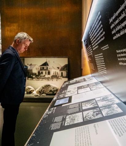 rada muzeum grupa zwiedzanie wystawy głównej