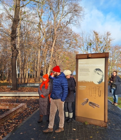 Delegacja z Muzeum Berlin Karlshorst w MIIWŚ