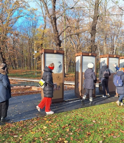 Delegacja z Muzeum Berlin Karlshorst w MIIWŚ