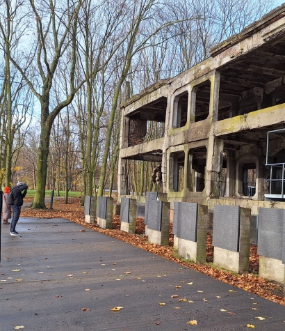 Delegacja z Muzeum Berlin Karlshorst w MIIWŚ