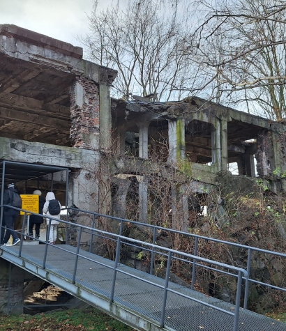 Delegacja z Muzeum Berlin Karlshorst w MIIWŚ