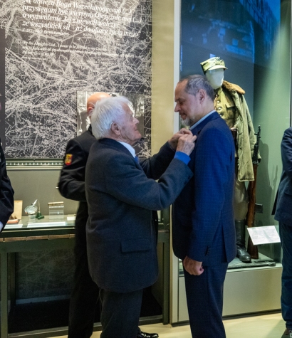 Uroczystość wręczenia medali „Wierni Akowskiej Przysiędze”