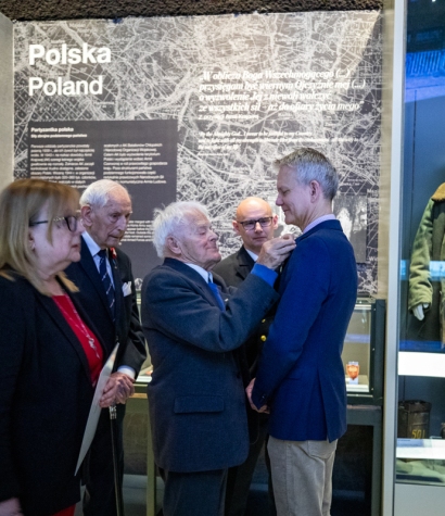Uroczystość wręczenia medali „Wierni Akowskiej Przysiędze”