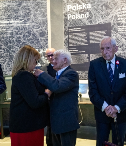 Uroczystość wręczenia medali „Wierni Akowskiej Przysiędze”