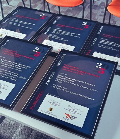 Wystawa czasowa „Las – schronienie ofiar. Kryjówka zbrodni” z kolejną nagrodą!