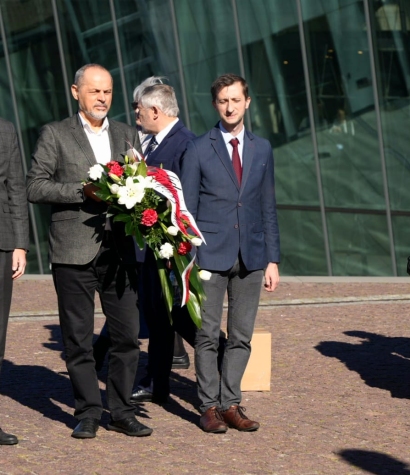 Wizyta Zarządu Głównego Światowego Związku Żołnierzy Armii Krajowej w MIIWŚ