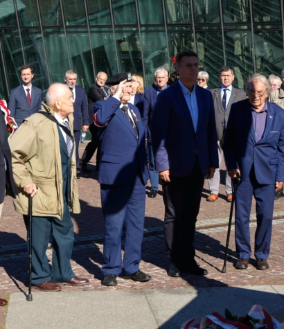 Wizyta Zarządu Głównego Światowego Związku Żołnierzy Armii Krajowej w MIIWŚ