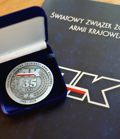 Wizyta Zarządu Głównego Światowego Związku Żołnierzy Armii Krajowej w MIIWŚ