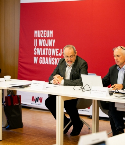 Posiedzenie Rady Muzeum II Wojny Światowej w Gdańsku