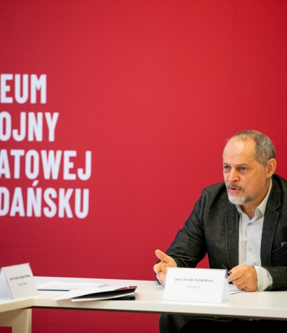 Posiedzenie Rady Muzeum II Wojny Światowej w Gdańsku