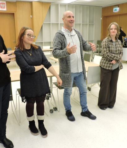 Spotkanie świąteczne wolontariuszy