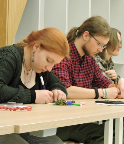 Spotkanie świąteczne wolontariuszy