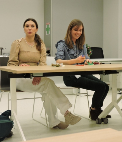 Spotkanie świąteczne wolontariuszy