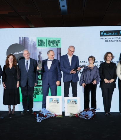 Rafał Wnuk i Sławomir Poleszak laureatami Nagrody Historycznej m.st. Warszawy im. Kazimierza Moczarskiego 