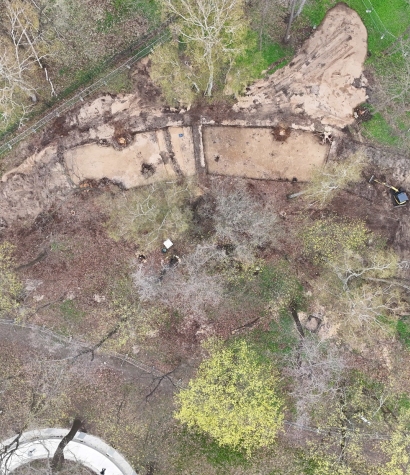 Obszar badań przedinwestycyjnych związanych z budową drogi
