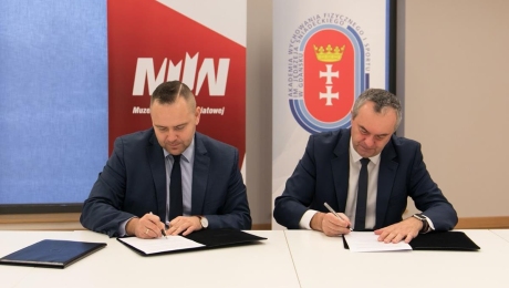 Podpisanie porozumienia o współpracy z gdańską Akademią Wychowania Fizycznego i Sportu
