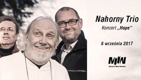 Koncert „Hope” w wykonaniu Nahorny Trio