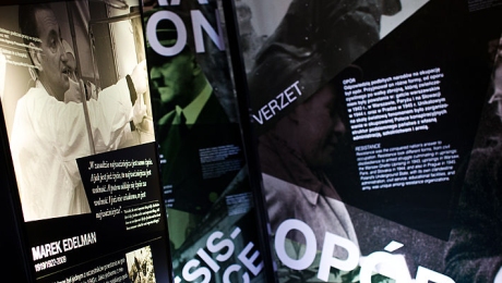Otwarcie wystawy "Drogi do wyzwolenia" w Warszawie