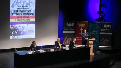 Internationale wissenschaftliche Konferenz "Dąbrowszczacy in drei Szenen: Bürgerkrieg, Zweiter Weltkrieg, PRL"