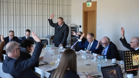 Prof. Jack Lohman członek Rady Powierniczej. Fot. Roman Jocher