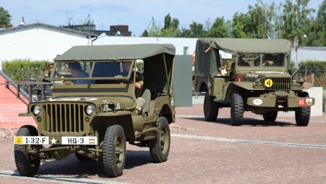 Presentation of an original, historical Willys MB vehicle - a new acquisition of the Museum