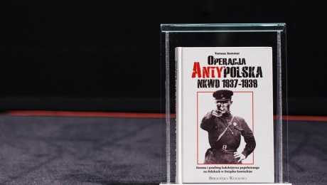 Promocja książki "Operacja Antypolska NKWD 1937-1938" Tomasza Sommera. Fot. Mikołaj Bujak