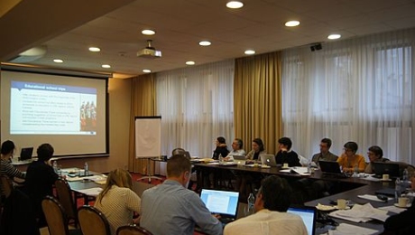 The partners meeting in Gdańsk.