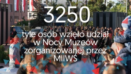 Europejska Noc Muzeów w Muzeum II Wojny Światowej w Gdańsku