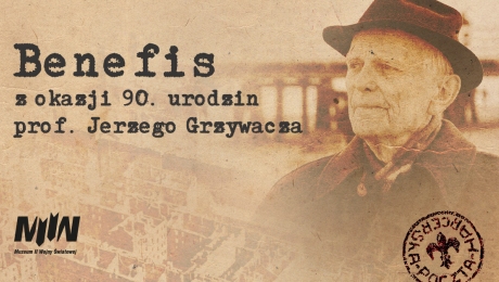 Benefis z okazji 90. urodzin prof. Jerzego Grzywacza 