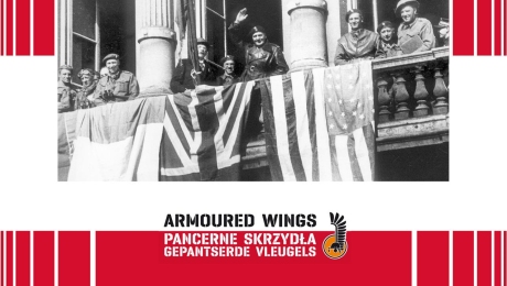 Opening of the international exhibition "Armoured Wings"
