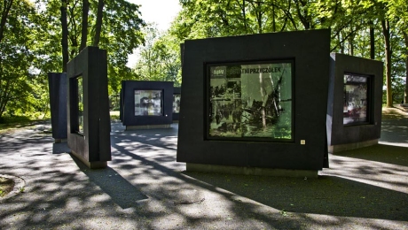 Stała wystawa plenerowa na Westerplatte Fot. D. Jagodziński