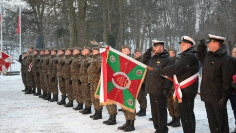 Apel Pamięci na Cmentarzu Garnizonowym w Gdańsku. Fot. Mikołaj Bujak 