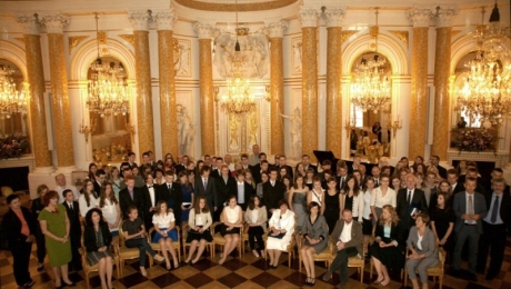 Uczestnicy gali finałowej XVI edycji konkursu „Historia Bliska”, fot. M. Sułek, zb. Ośrodka KARTA