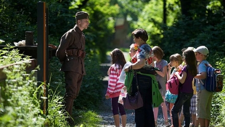 Educational games. Westerplatte - find a key to its history!